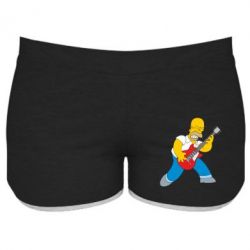 Женские шорты Rock this party! - PrintSalon