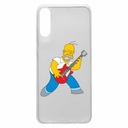 Чехол для Samsung A70 Rock this party! - PrintSalon