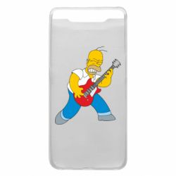 Чехол для Samsung A80 Rock this party! - PrintSalon