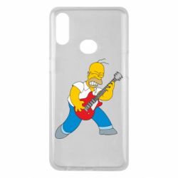 Чехол для Samsung A10s Rock this party!