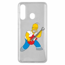 Чехол для Samsung M40 Rock this party! - PrintSalon