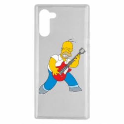 Чехол для Samsung Note 10 Rock this party! - PrintSalon