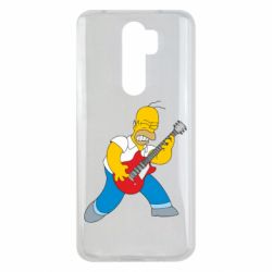 Чехол для Xiaomi Redmi Note 8 Pro Rock this party! - PrintSalon