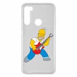 Чехол для Xiaomi Redmi Note 8 Rock this party! - PrintSalon