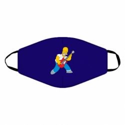 Маска многоразовая Rock this party! - PrintSalon