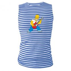 Майка-тельняшка Rock this party! - PrintSalon