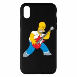 Чехол для iPhone X/Xs Rock this party! - PrintSalon
