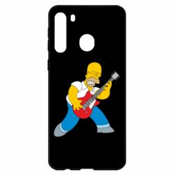 Чехол для Samsung A21 Rock this party! - PrintSalon