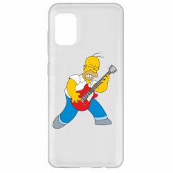 Чехол для Samsung A31 Rock this party! - PrintSalon