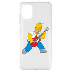 Чохол для Samsung A51 Rock this party!