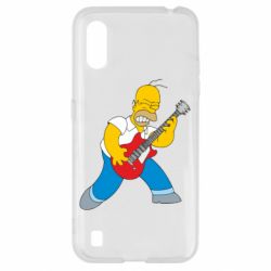 Чехол для Samsung A01/M01 Rock this party! - PrintSalon