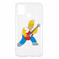 Чехол для Samsung M31 Rock this party!