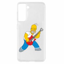 Чехол для Samsung S21 Rock this party!