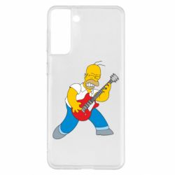 Чехол для Samsung S21+ Rock this party! - PrintSalon