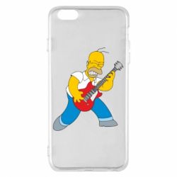 Чехол для iPhone 6 Plus/6S Plus Rock this party! - PrintSalon