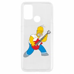 Чехол для Oppo A53/A32/A33 Rock this party!-PrintSalon Чехол для Oppo A53/A32/A33 Rock this party!