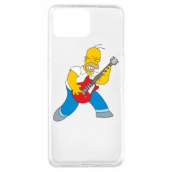 Чехол для Oppo A73 Rock this party! - PrintSalon