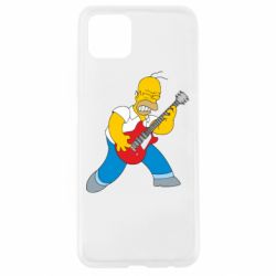 Чехол для Oppo A92s Rock this party! - PrintSalon