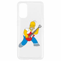 Чехол для Oppo Reno 4 Rock this party! - PrintSalon