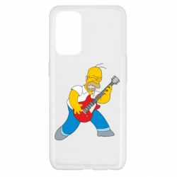 Чехол для Oppo Reno 5 4G Rock this party! - PrintSalon