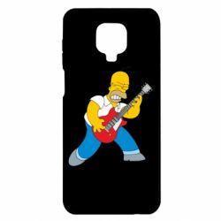 Чехол для Xiaomi Redmi Note 9S/9Pro/9Pro Max Rock this party! - PrintSalon