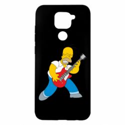 Чехол для Xiaomi Redmi Note 9/Redmi 10X Rock this party! - PrintSalon