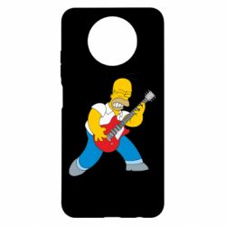 Чехол для Xiaomi Redmi Note 9 5G/Redmi Note 9T Rock this party!-PrintSalon Чехол для Xiaomi Redmi Note 9 5G/Redmi Note 9T Rock this party!