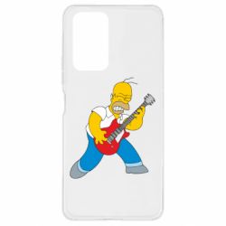 Чехол для Xiaomi Redmi Note 10 Pro Rock this party! - PrintSalon