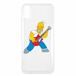 Чехол для Xiaomi Redmi 9a Rock this party! - PrintSalon