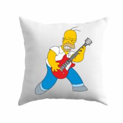 Подушка Rock this party! - PrintSalon