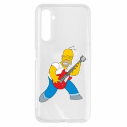 Чехол для Realme 6 Rock this party! - PrintSalon