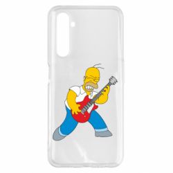 Чехол для Realme 6 Pro Rock this party! - PrintSalon