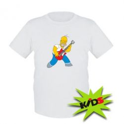 Детская футболка Rock this party! - PrintSalon