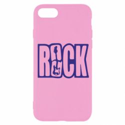 Чехол для iPhone SE 2020 Rock - PrintSalon