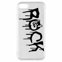 Чохол для iPhone SE 2020 Rock - PrintSalon