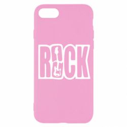 Чехол для iPhone SE 2022 Rock - PrintSalon