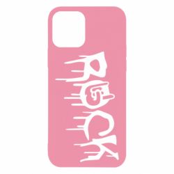 Чохол для iPhone 12 Rock - PrintSalon