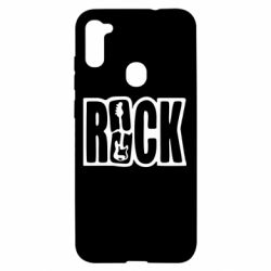 Чехол для Samsung A11/M11 Rock - PrintSalon