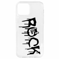 Чохол для iPhone 12 Pro Rock - PrintSalon