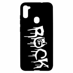 Чохол для Samsung A11 / M11 Rock - PrintSalon