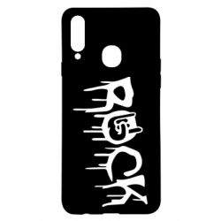 Чохол для Samsung A20s Rock