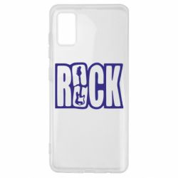 Чехол для Samsung A41 Rock - PrintSalon