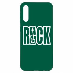 Чехол для Samsung A50 Rock - PrintSalon