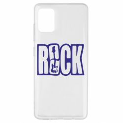 Чехол для Samsung A51 Rock - PrintSalon