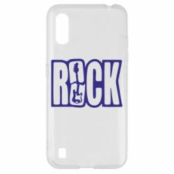 Чехол для Samsung A01/M01 Rock - PrintSalon