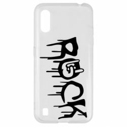 Чохол для Samsung A01 / M01 Rock