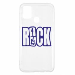 Чехол для Samsung M31 Rock - PrintSalon