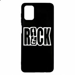 Чехол для Samsung M51 Rock - PrintSalon