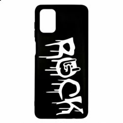 Чехол для Samsung M51 Rock-PrintSalon Чехол для Samsung M51 Rock
