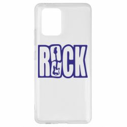 Чехол для Samsung S10 Lite Rock - PrintSalon